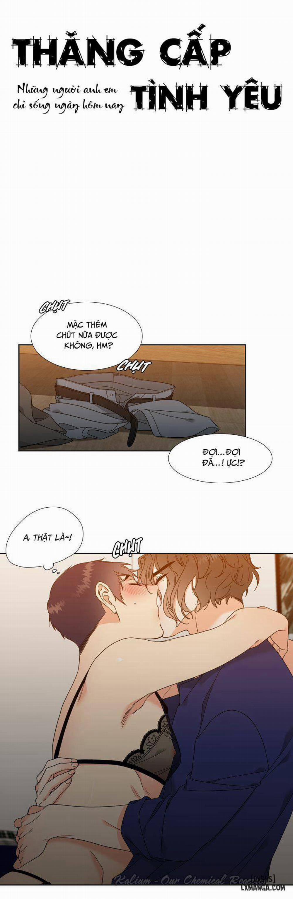 Thăng cấp tình yêu 28 trang 0