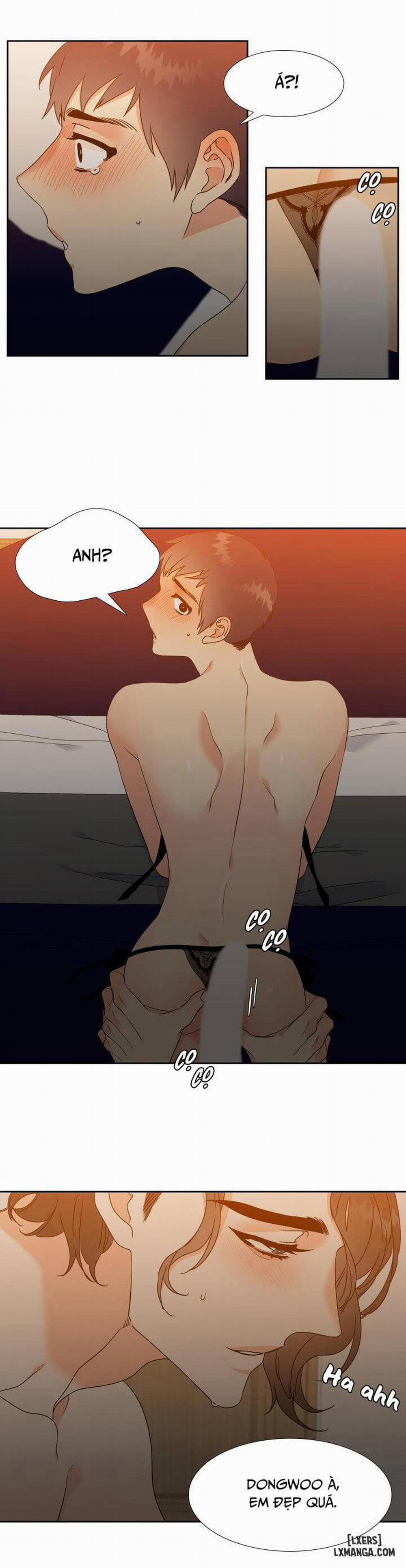 Thăng cấp tình yêu 28 trang 13