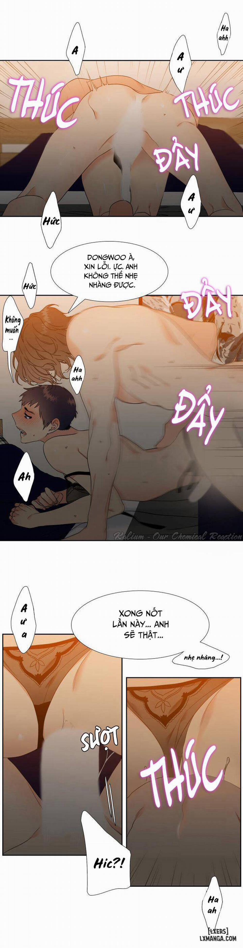 Thăng cấp tình yêu 28 trang 15