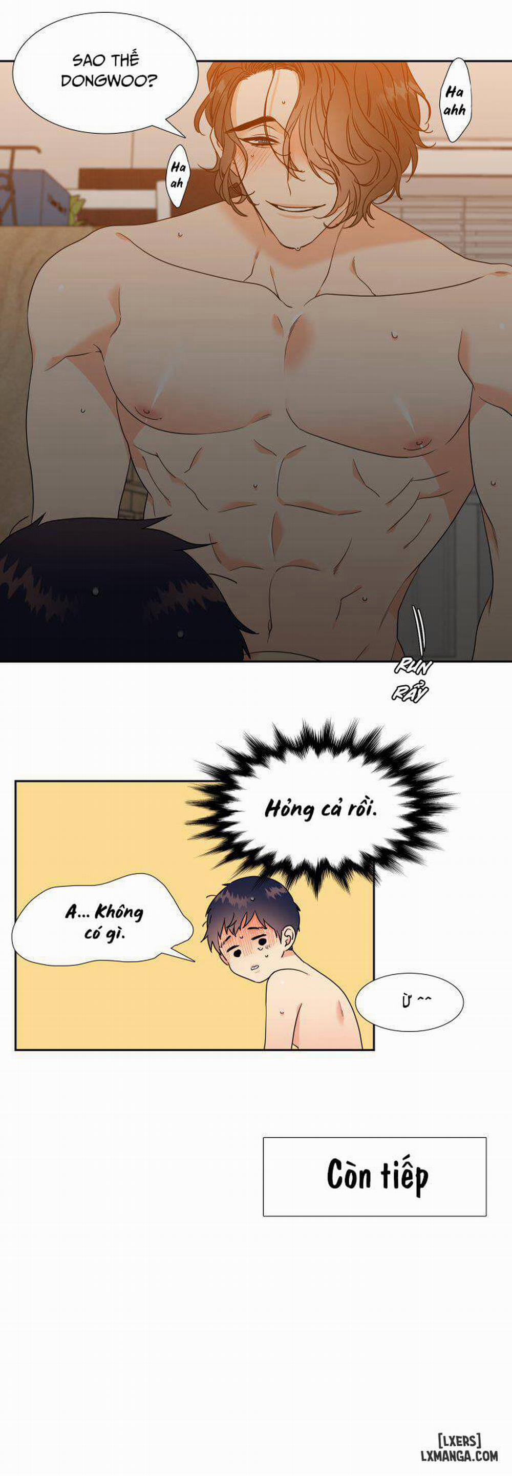 Thăng cấp tình yêu 28 trang 19