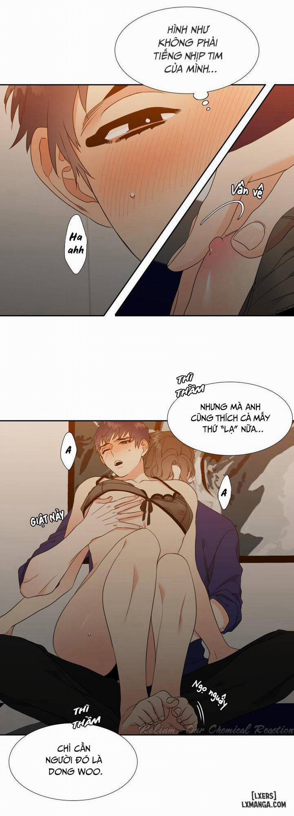 Thăng cấp tình yêu 28 trang 3