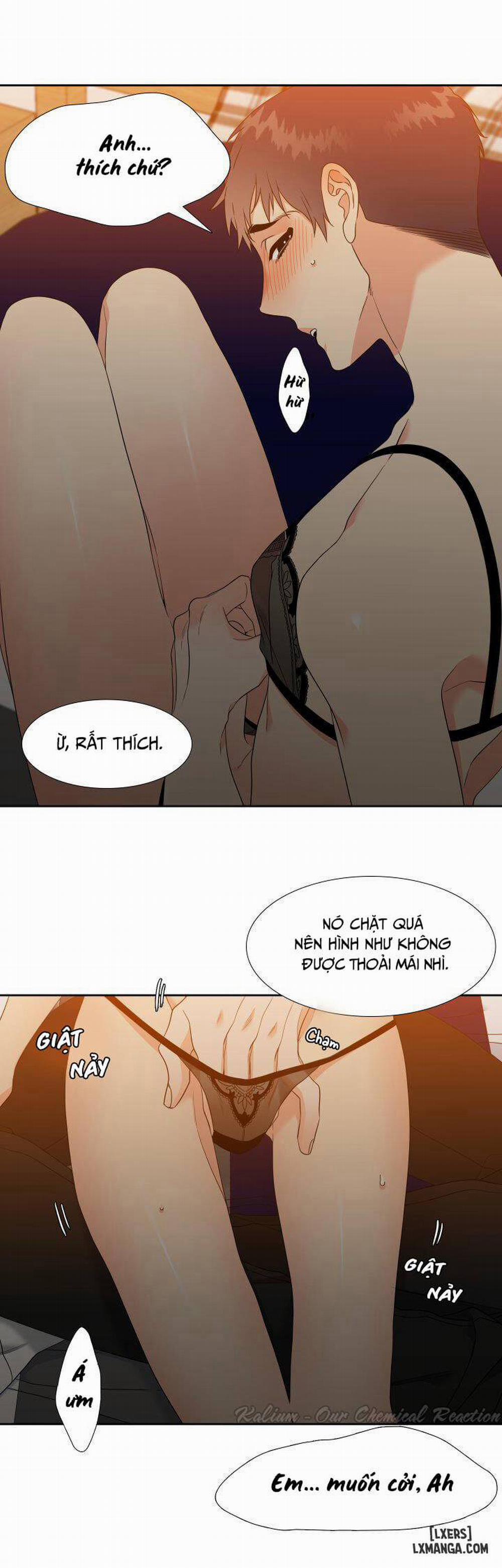 Thăng cấp tình yêu 28 trang 5