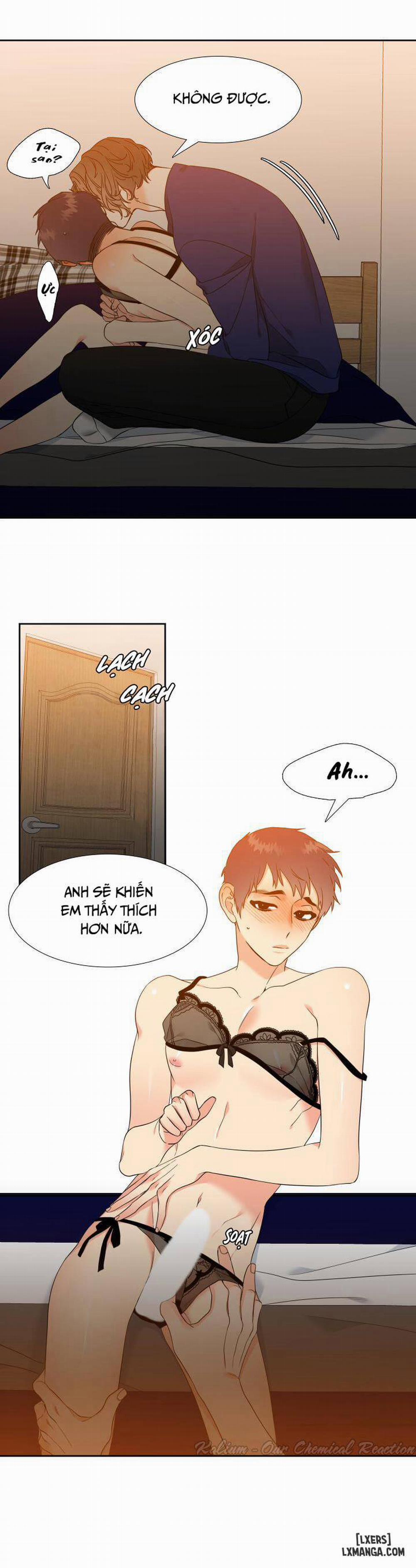 Thăng cấp tình yêu 28 trang 6