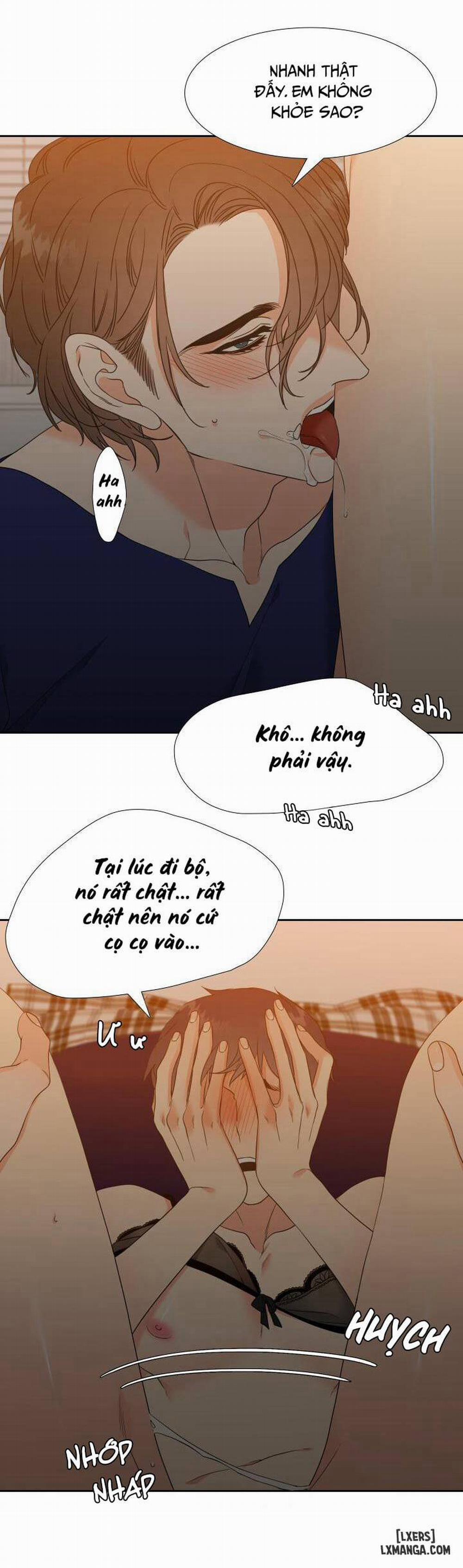 Thăng cấp tình yêu 28 trang 8