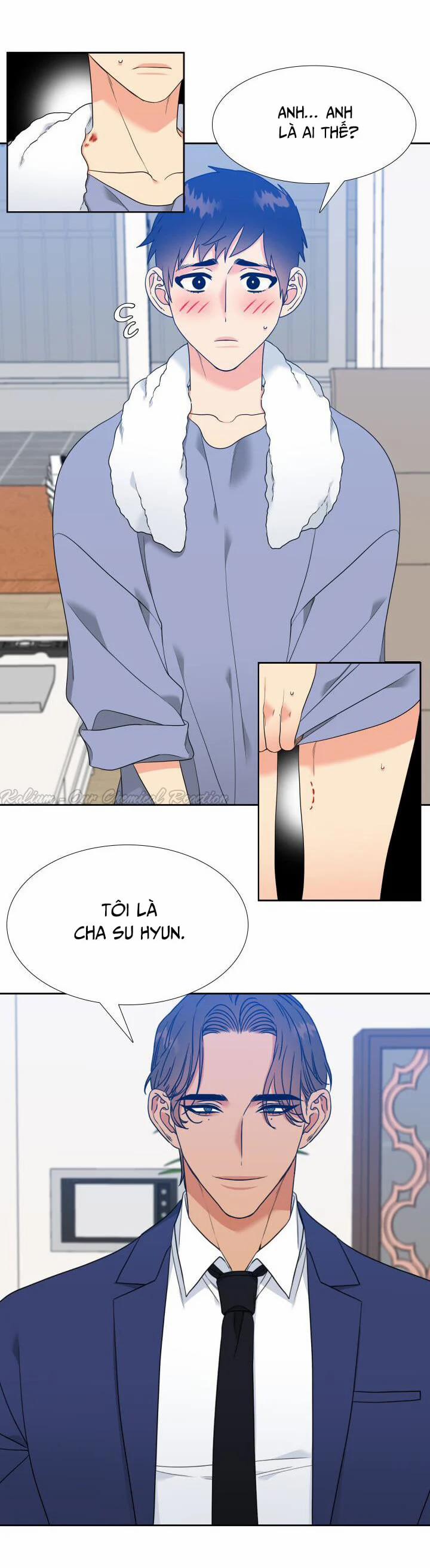 Thăng cấp tình yêu 29.5 trang 1