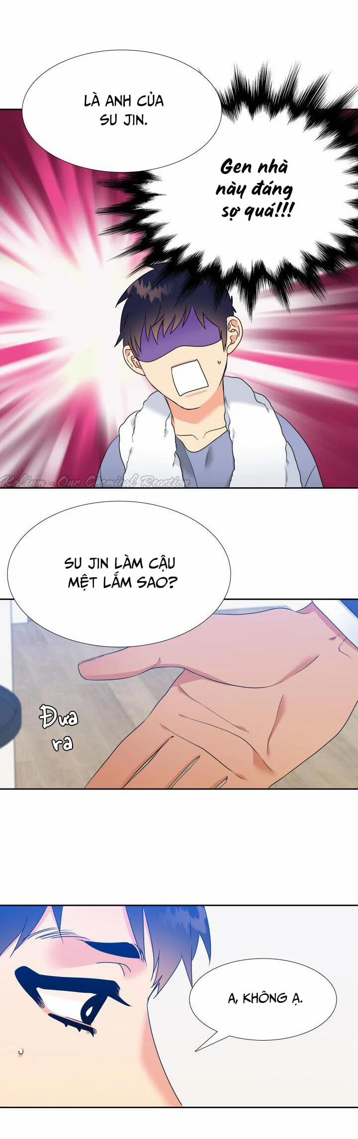 Thăng cấp tình yêu 29.5 trang 2