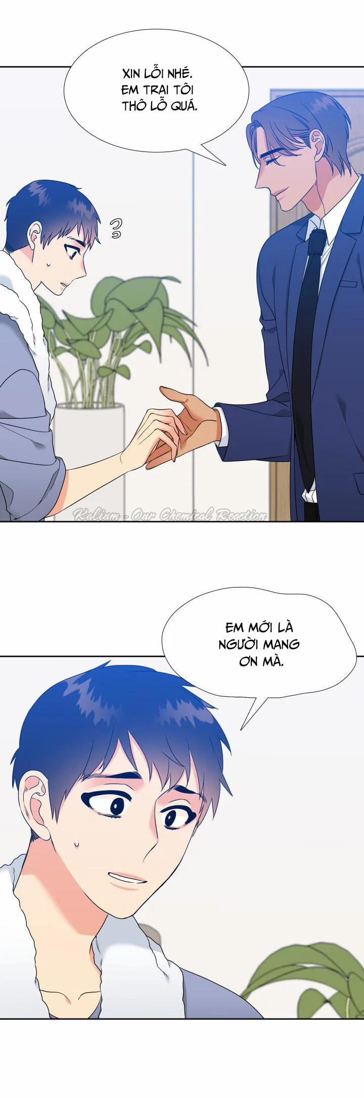 Thăng cấp tình yêu 29.5 trang 3