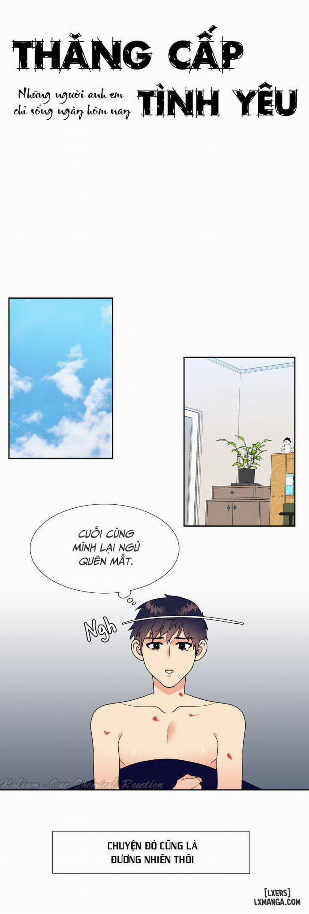 Thăng cấp tình yêu 29 trang 0