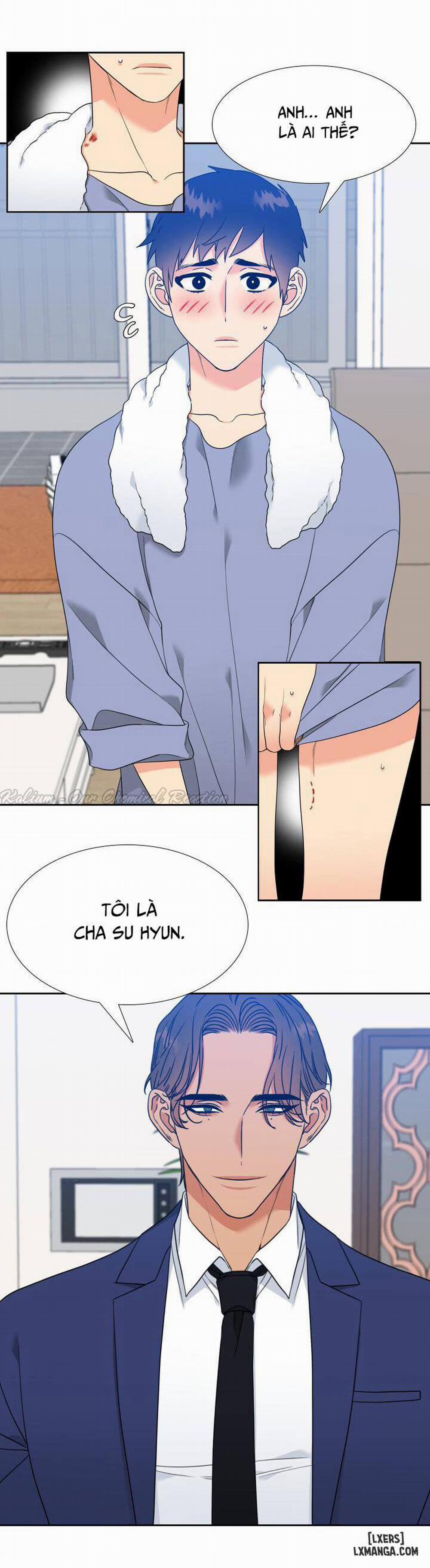 Thăng cấp tình yêu 29 trang 12