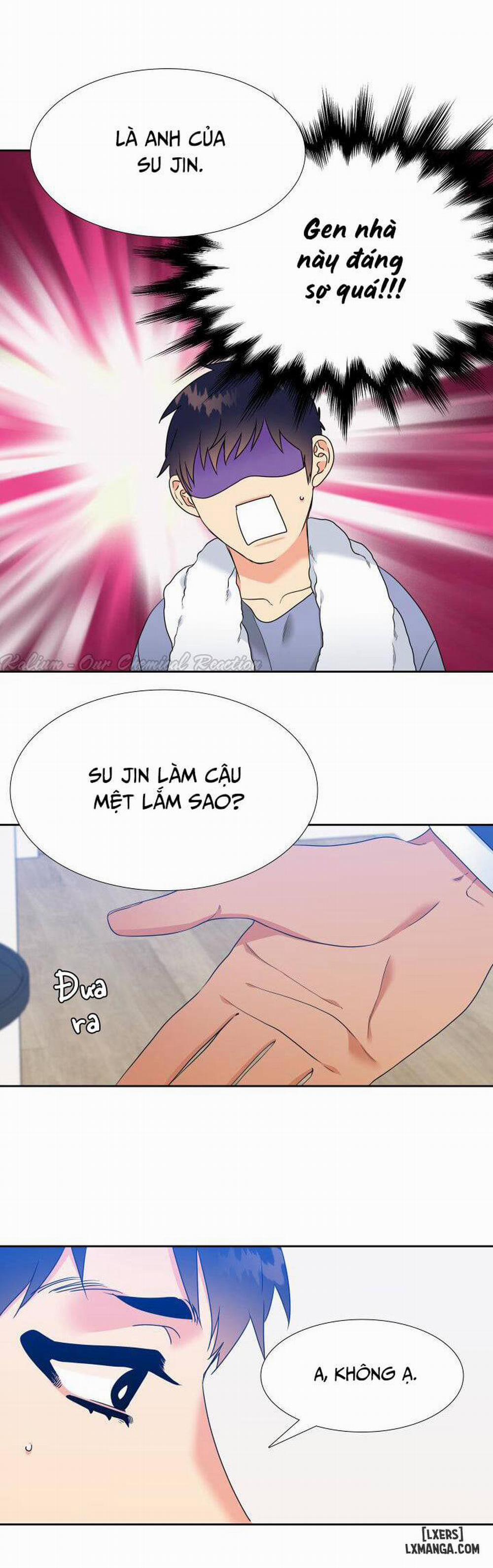 Thăng cấp tình yêu 29 trang 13