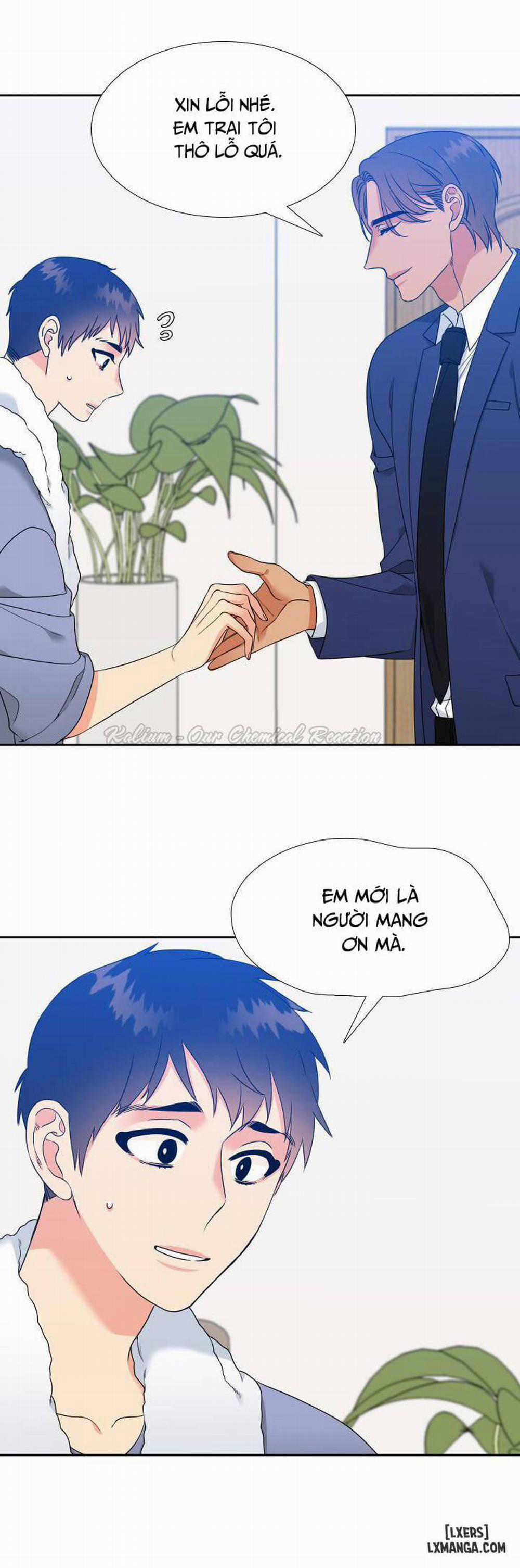 Thăng cấp tình yêu 29 trang 14