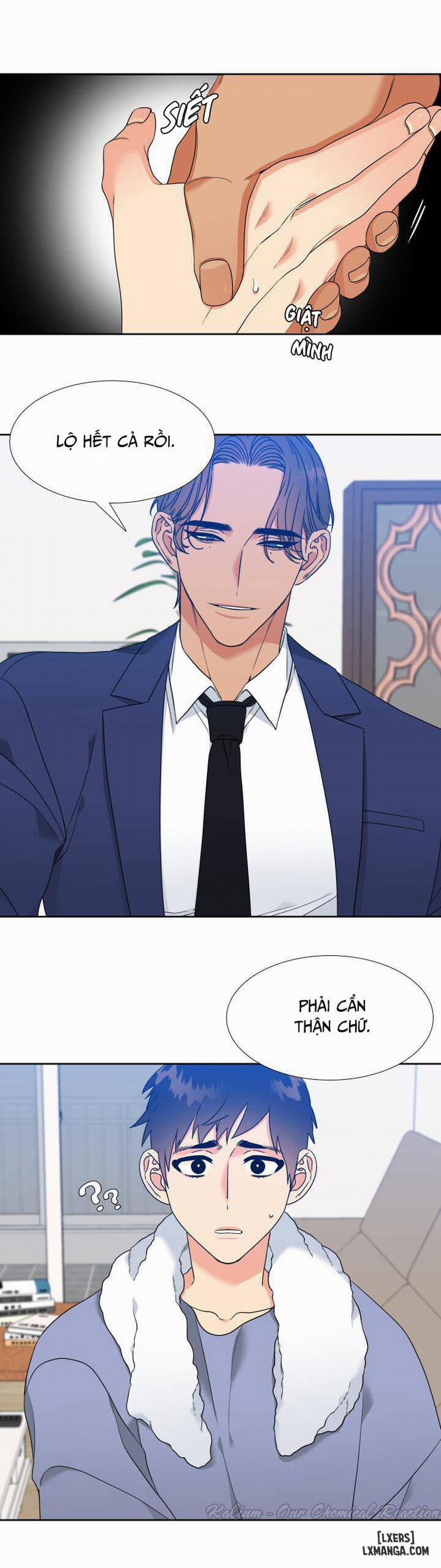 Thăng cấp tình yêu 29 trang 16