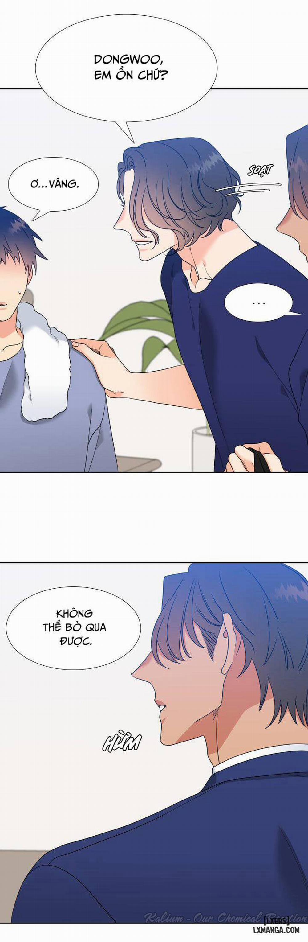 Thăng cấp tình yêu 29 trang 19