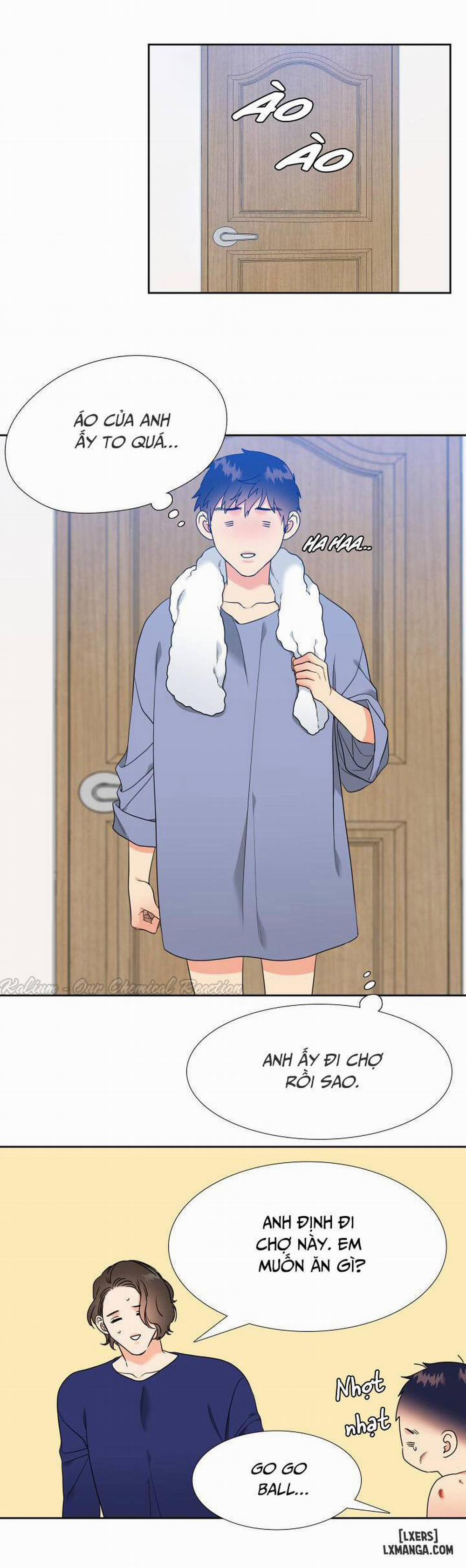 Thăng cấp tình yêu 29 trang 6