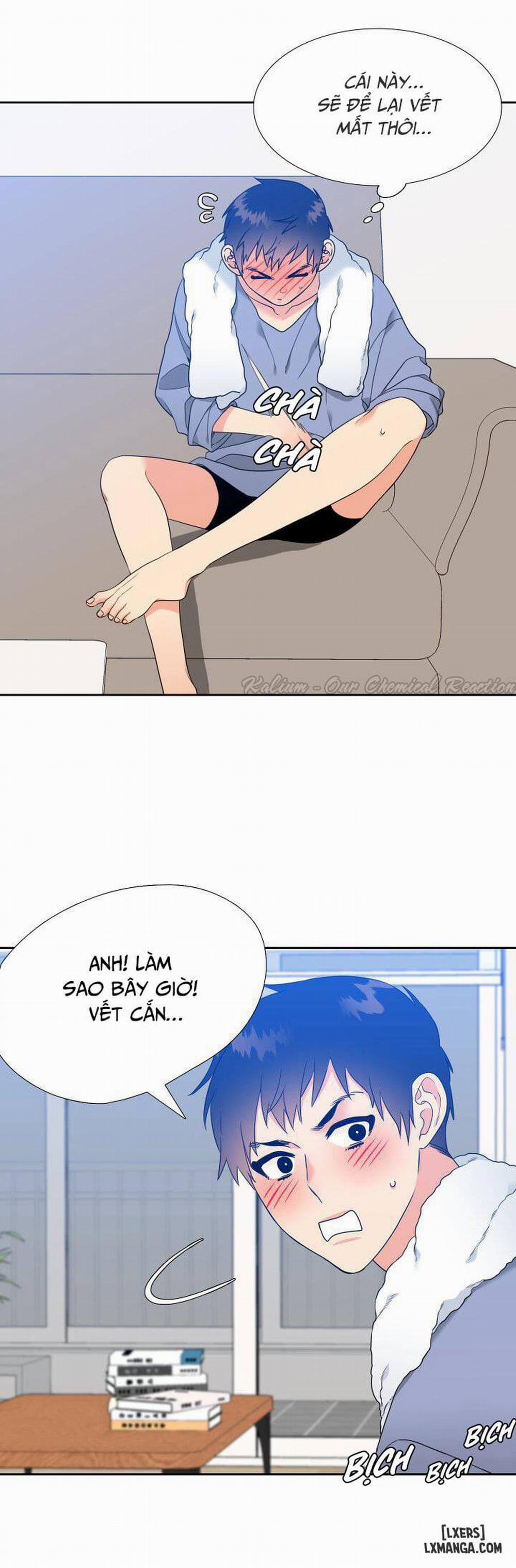 Thăng cấp tình yêu 29 trang 9