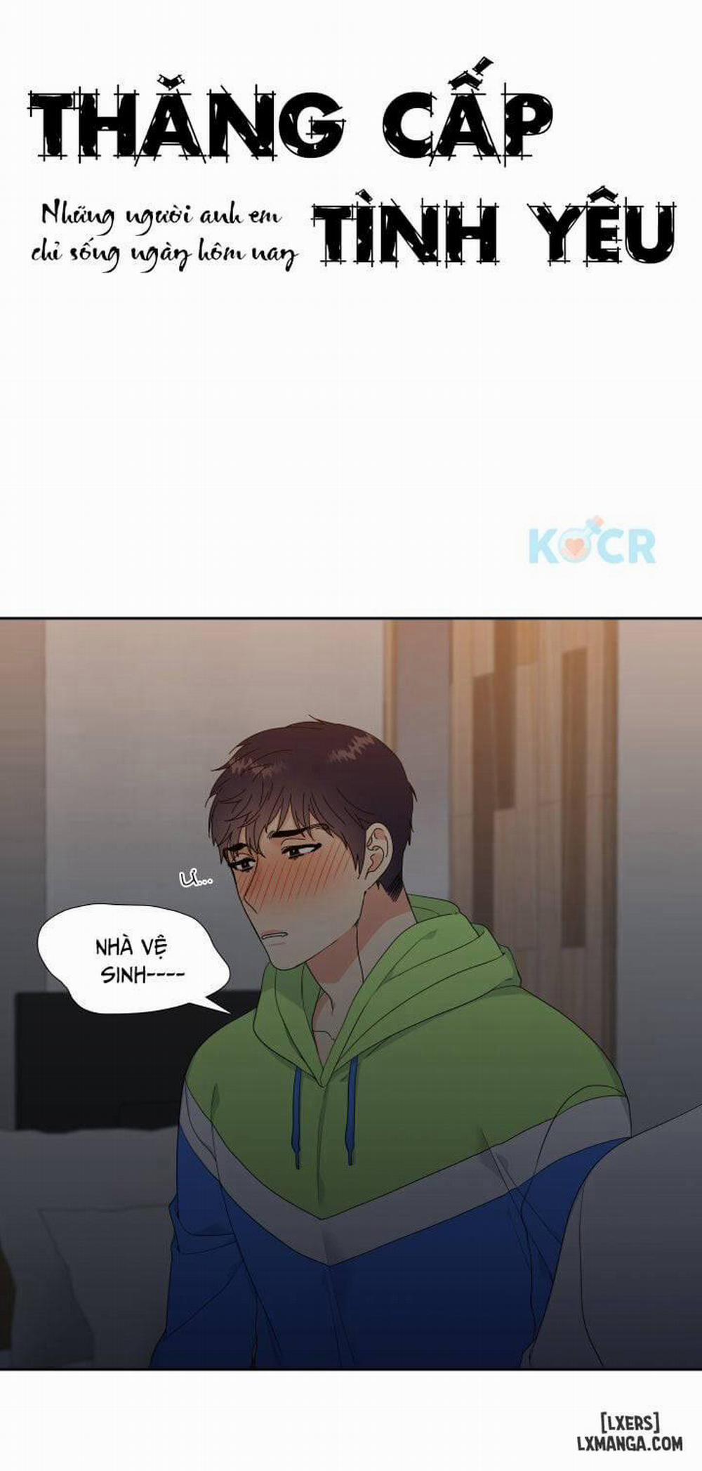 Thăng cấp tình yêu 3 trang 0