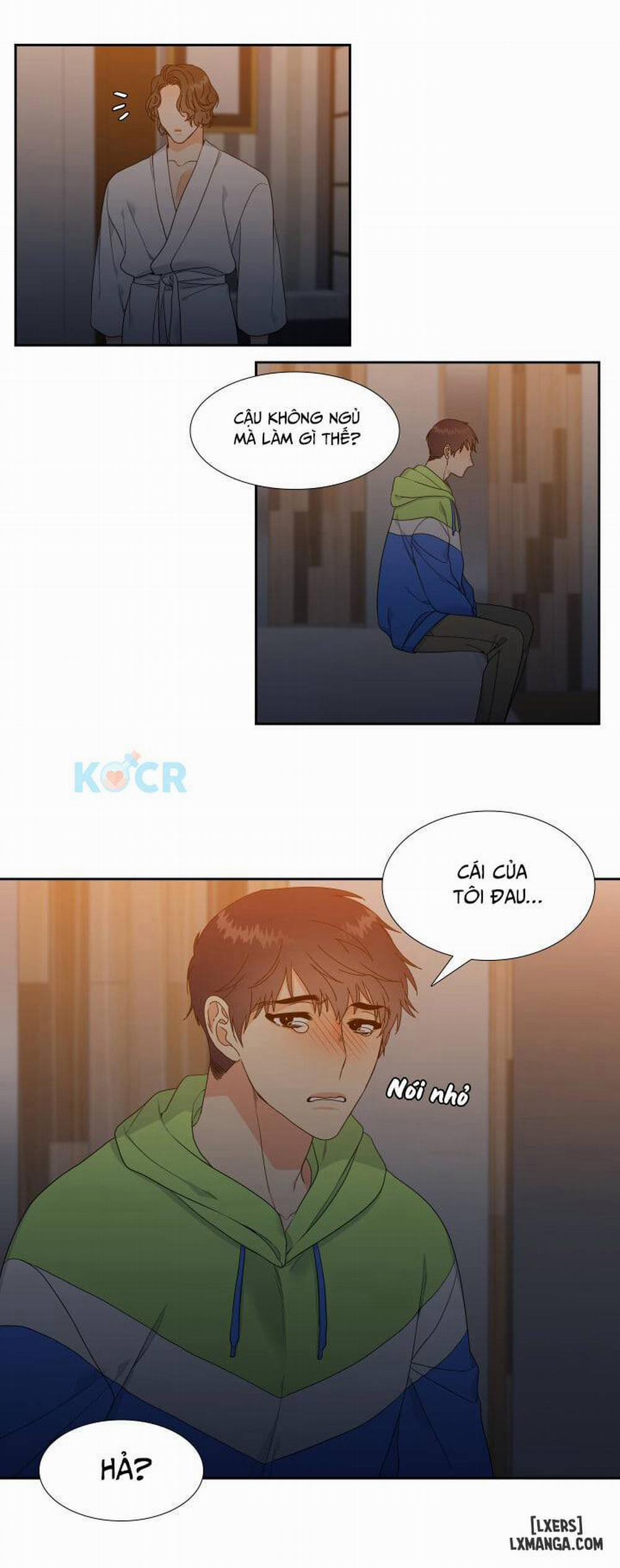 Thăng cấp tình yêu 3 trang 7