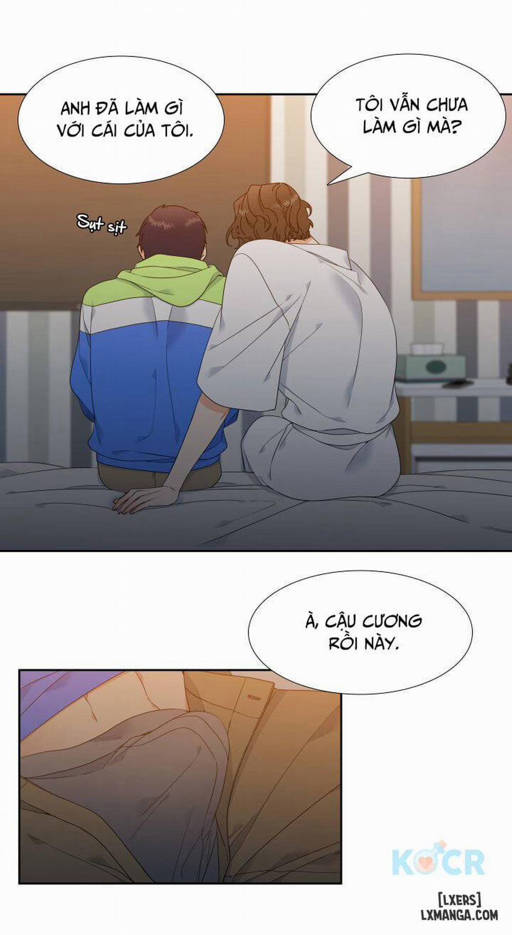 Thăng cấp tình yêu 3 trang 8