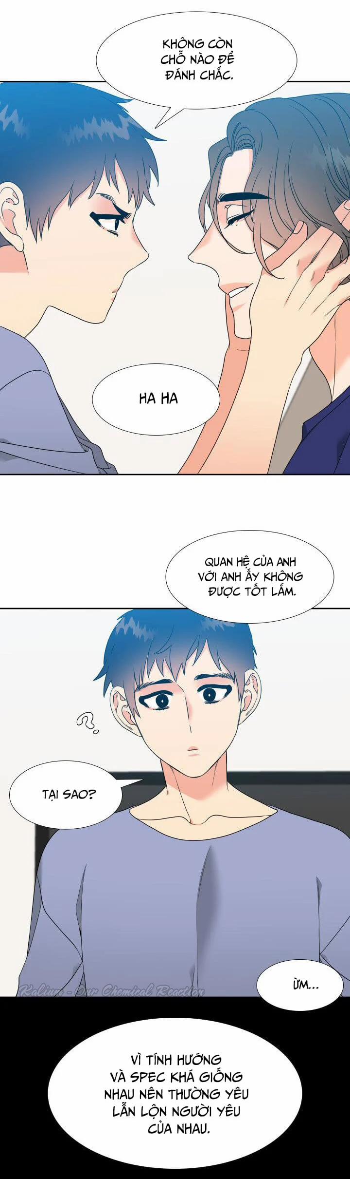 Thăng cấp tình yêu 30.5 trang 8