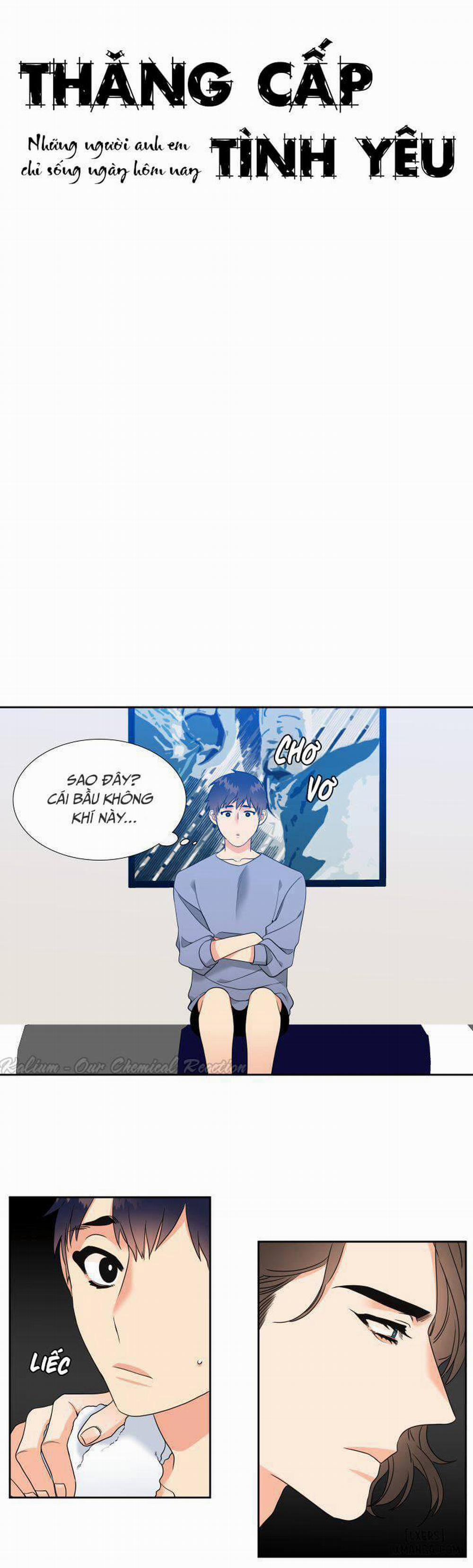 Thăng cấp tình yêu 30 trang 0