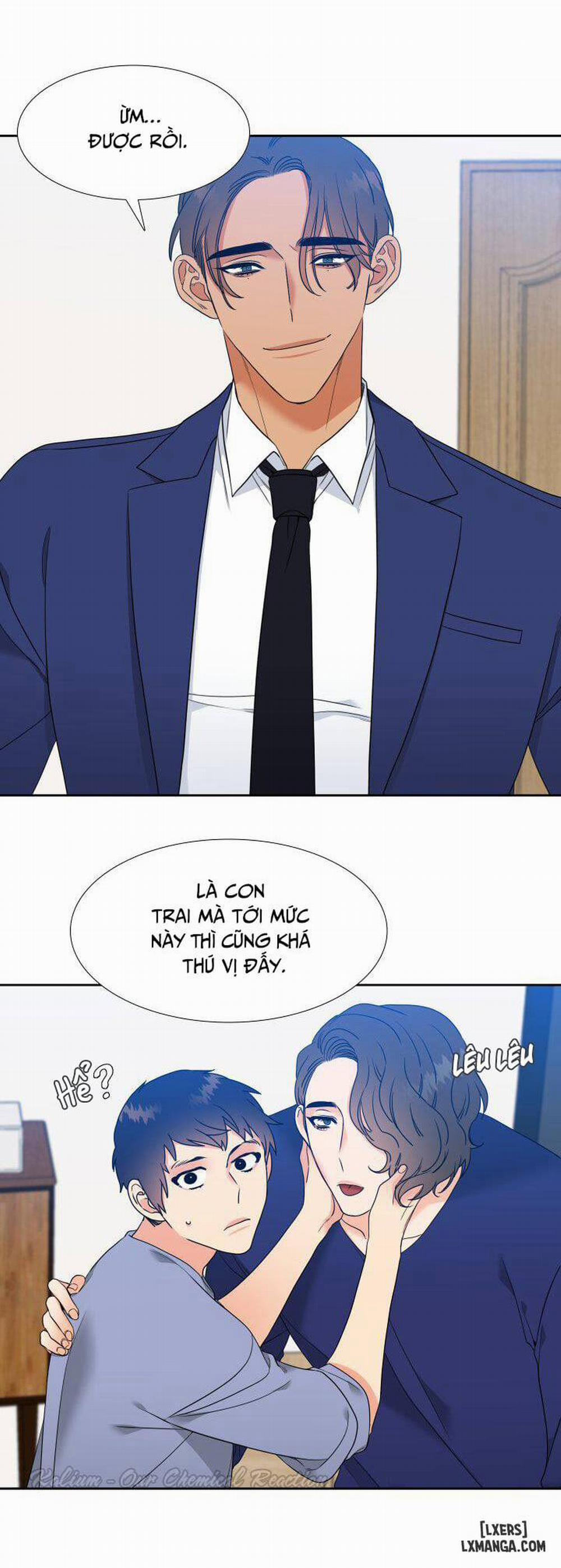 Thăng cấp tình yêu 30 trang 10