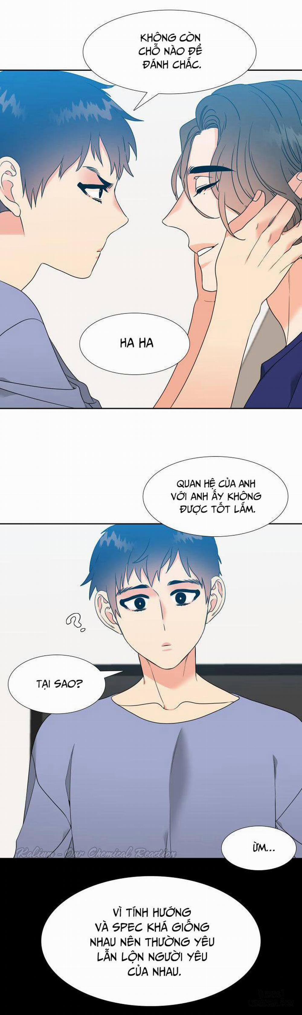 Thăng cấp tình yêu 30 trang 20