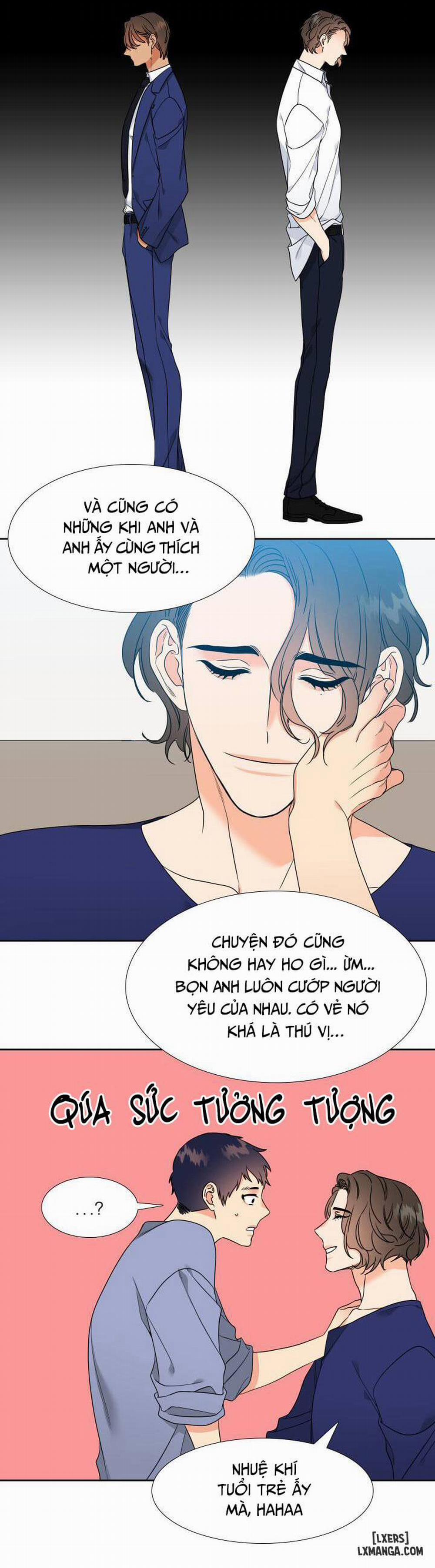 Thăng cấp tình yêu 30 trang 21