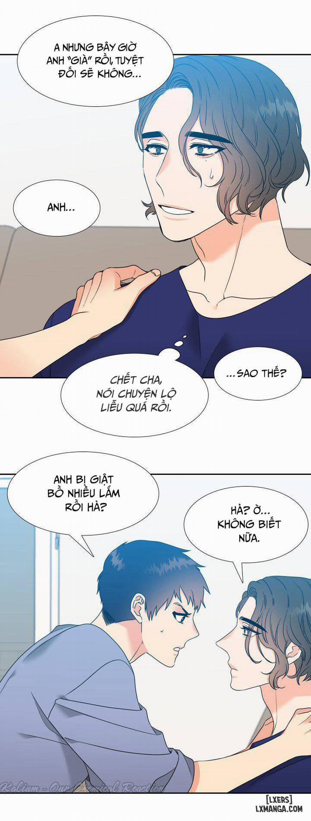 Thăng cấp tình yêu 30 trang 22