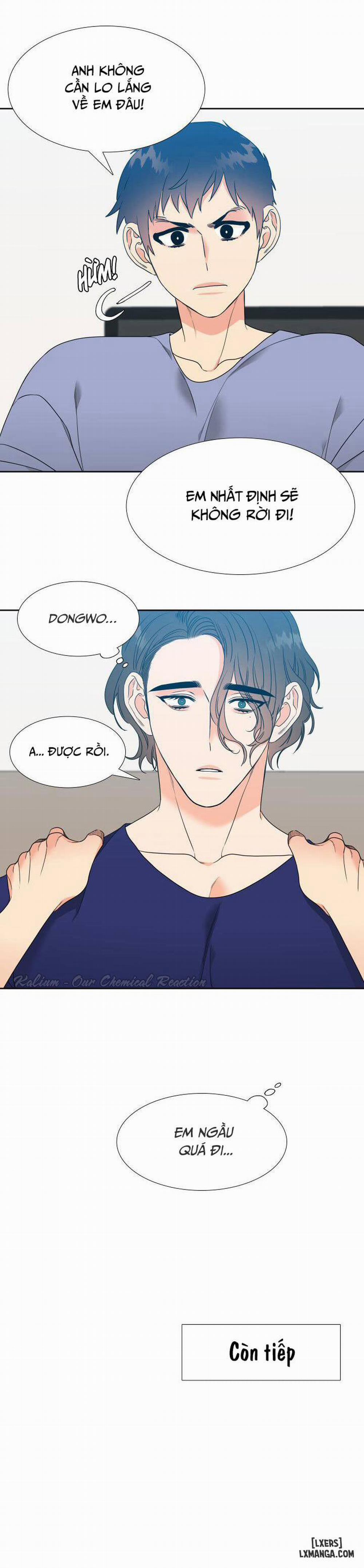 Thăng cấp tình yêu 30 trang 23