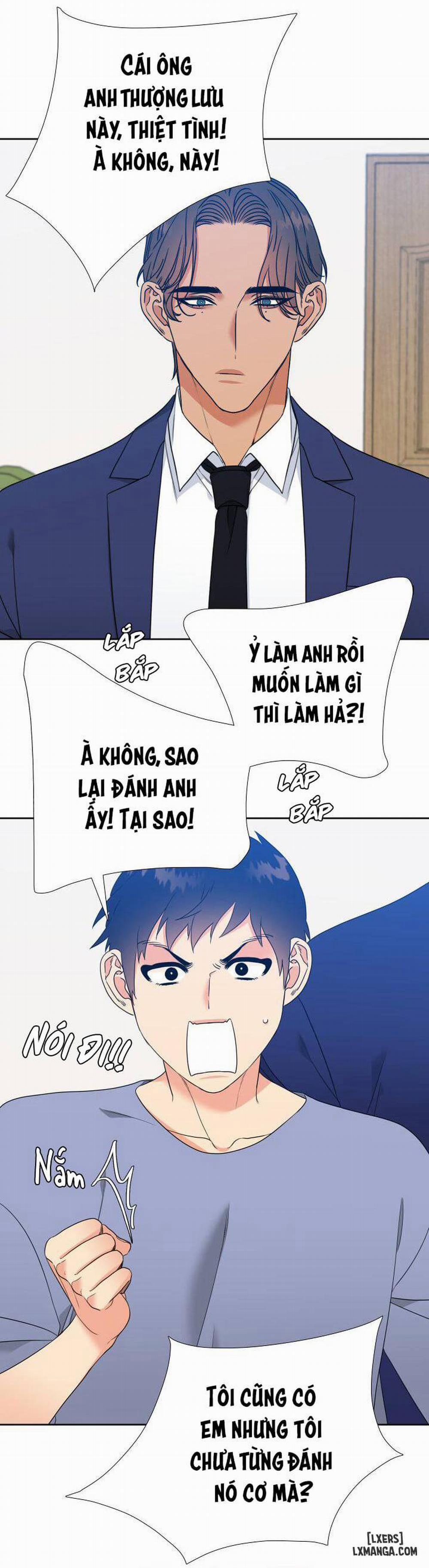 Thăng cấp tình yêu 30 trang 6