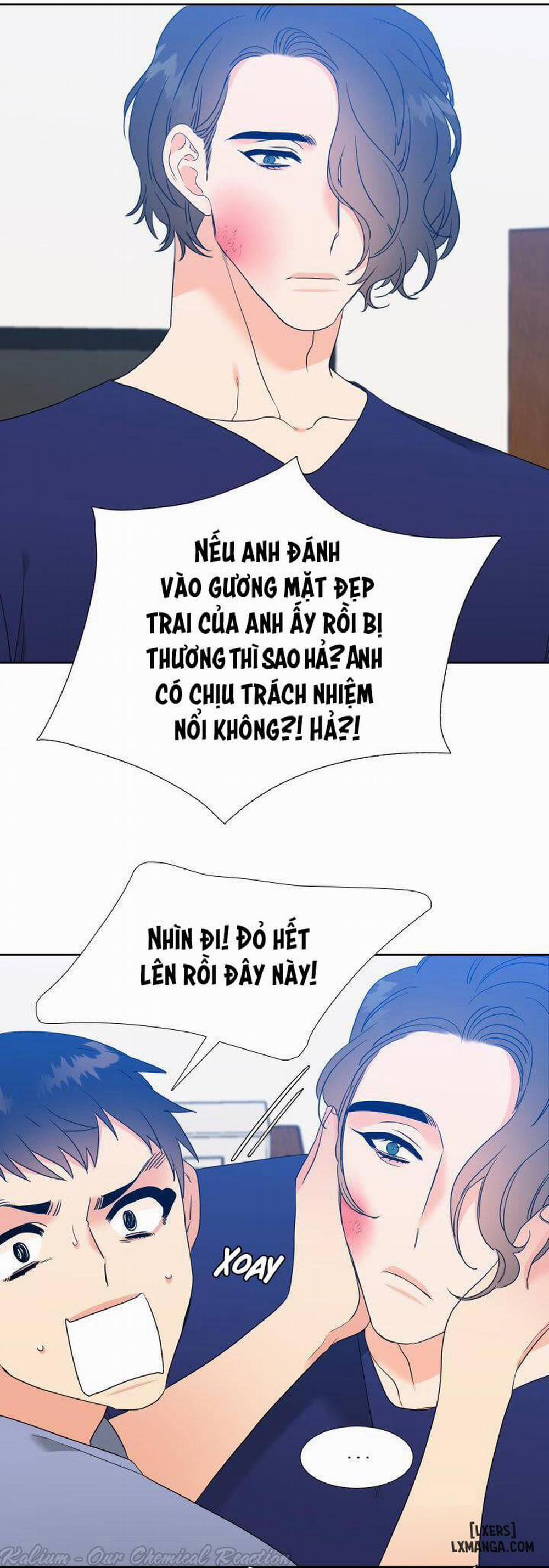 Thăng cấp tình yêu 30 trang 7