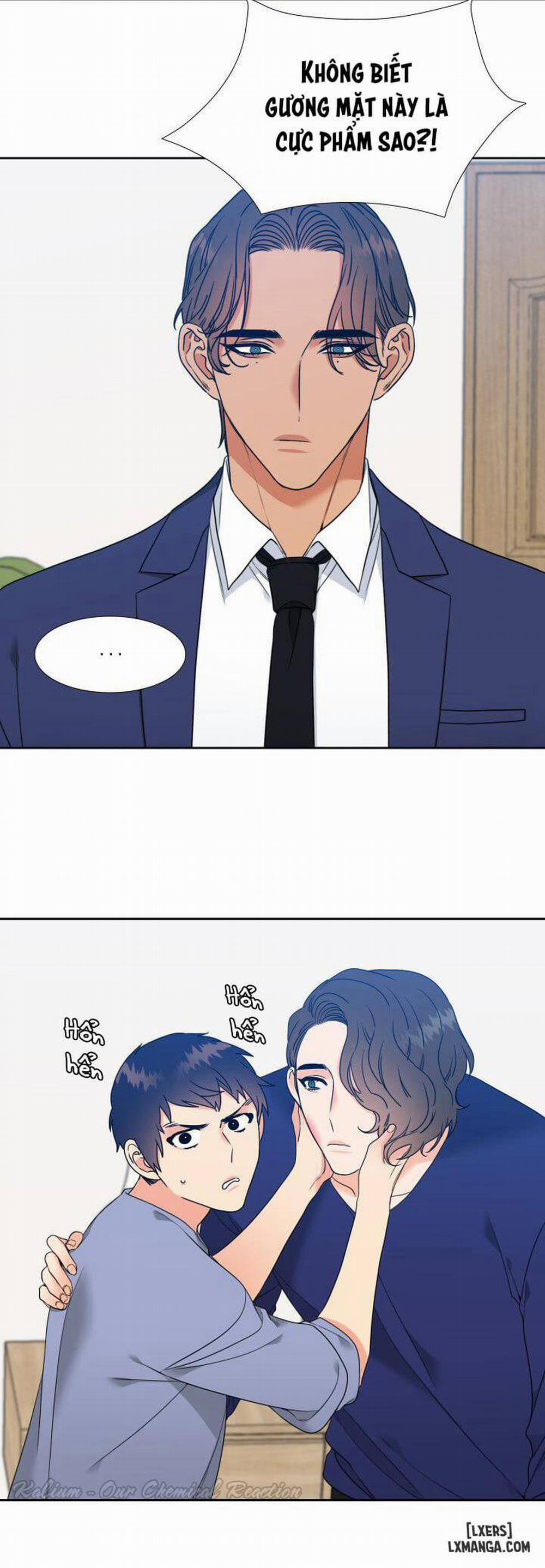 Thăng cấp tình yêu 30 trang 8