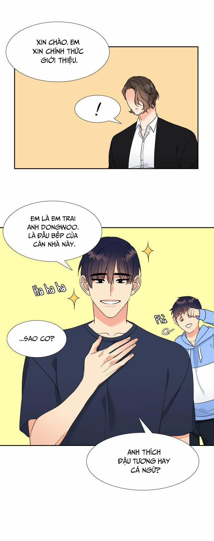 Thăng cấp tình yêu 31.5 trang 5