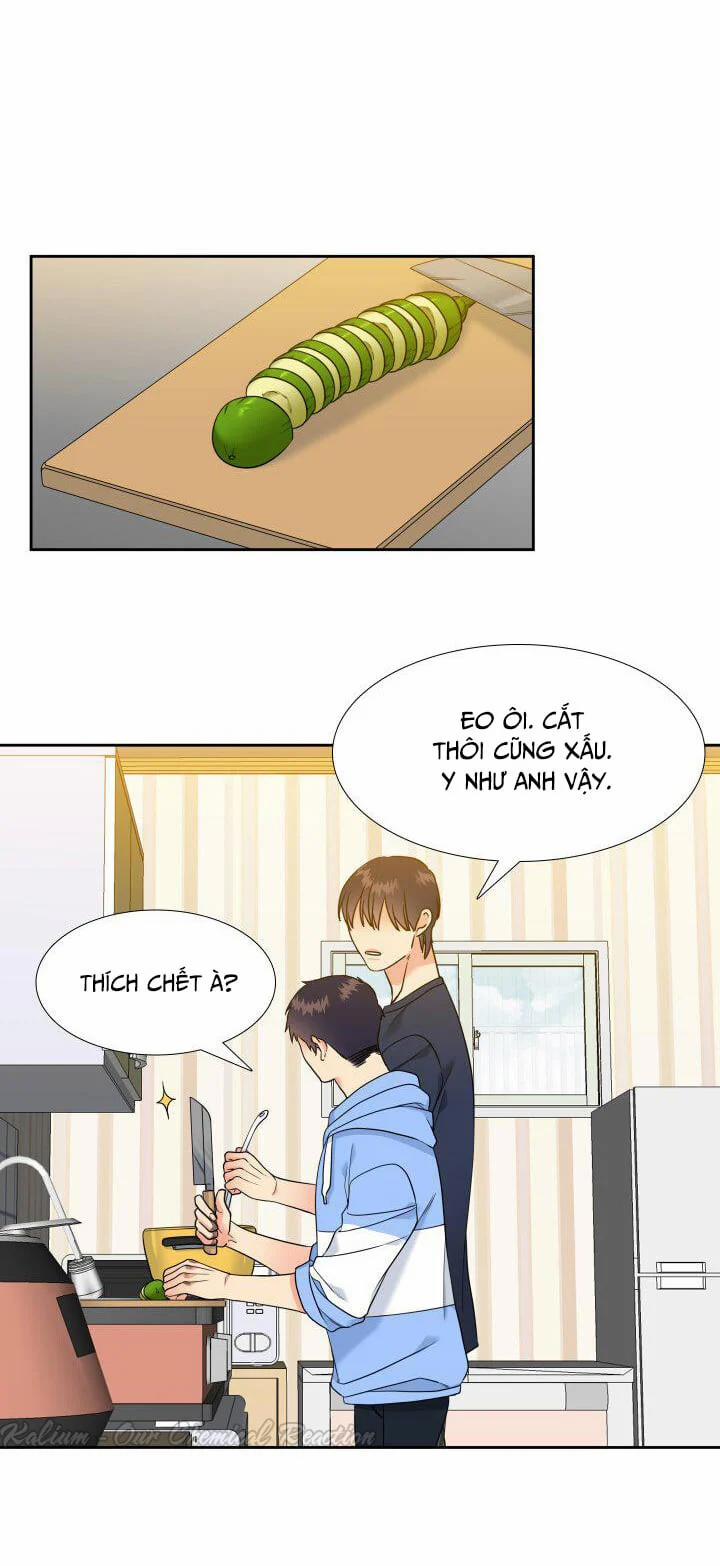 Thăng cấp tình yêu 31.5 trang 6