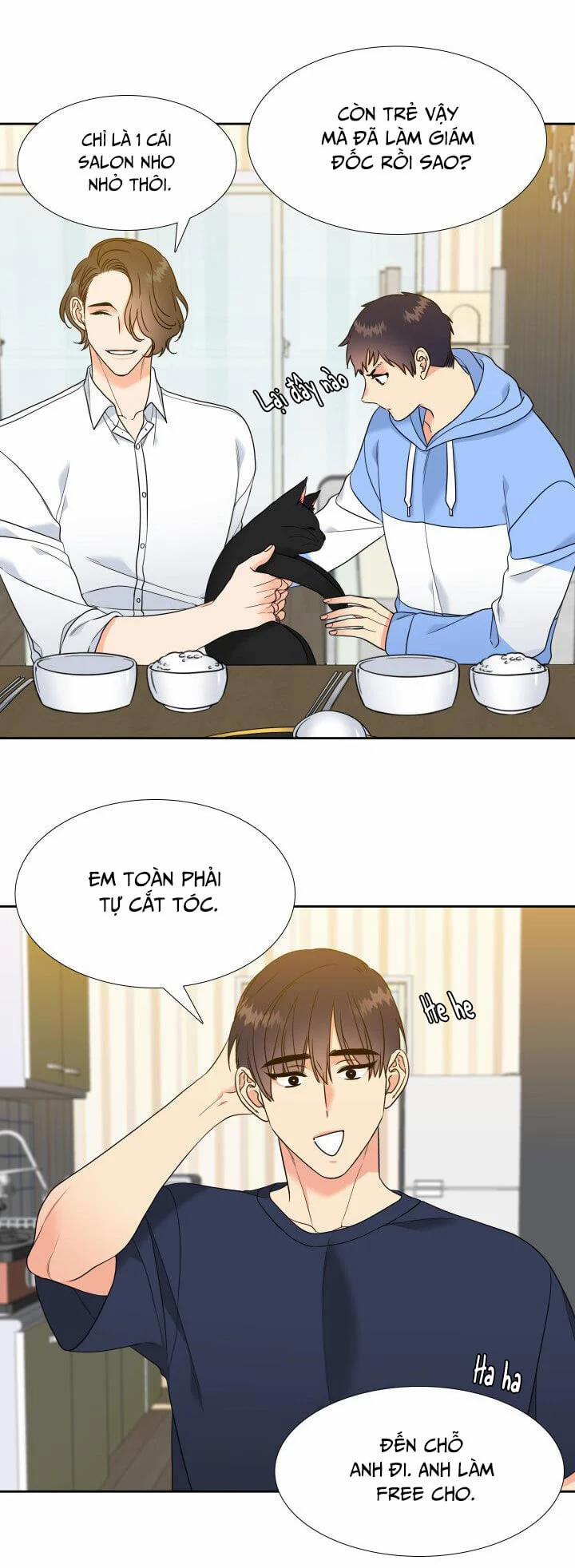 Thăng cấp tình yêu 31.5 trang 9