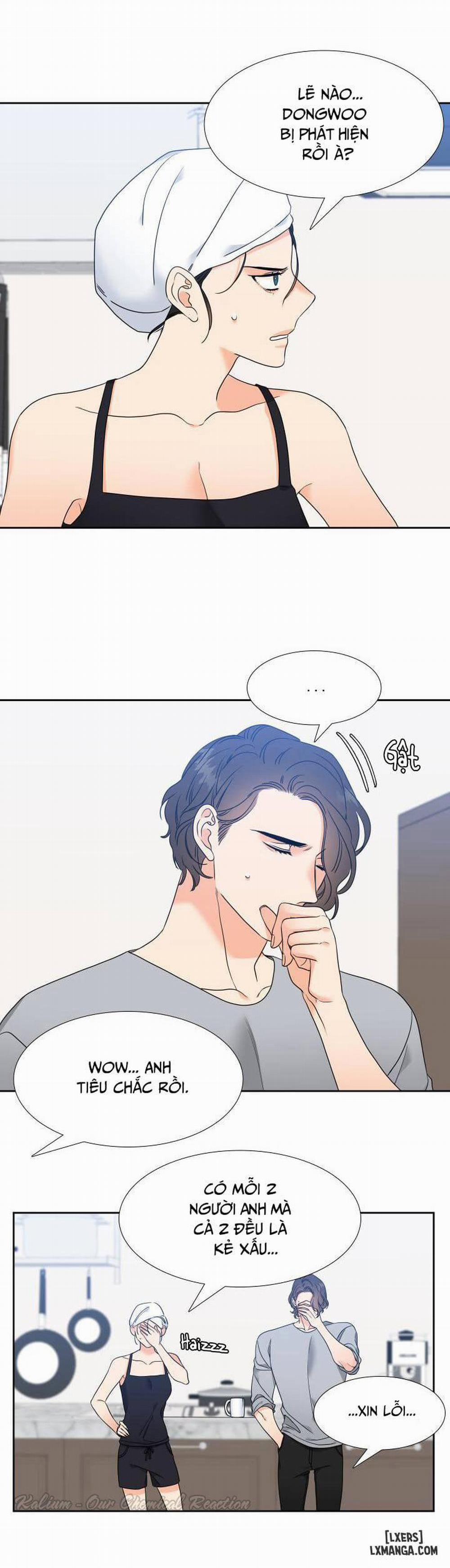 Thăng cấp tình yêu 31 trang 1