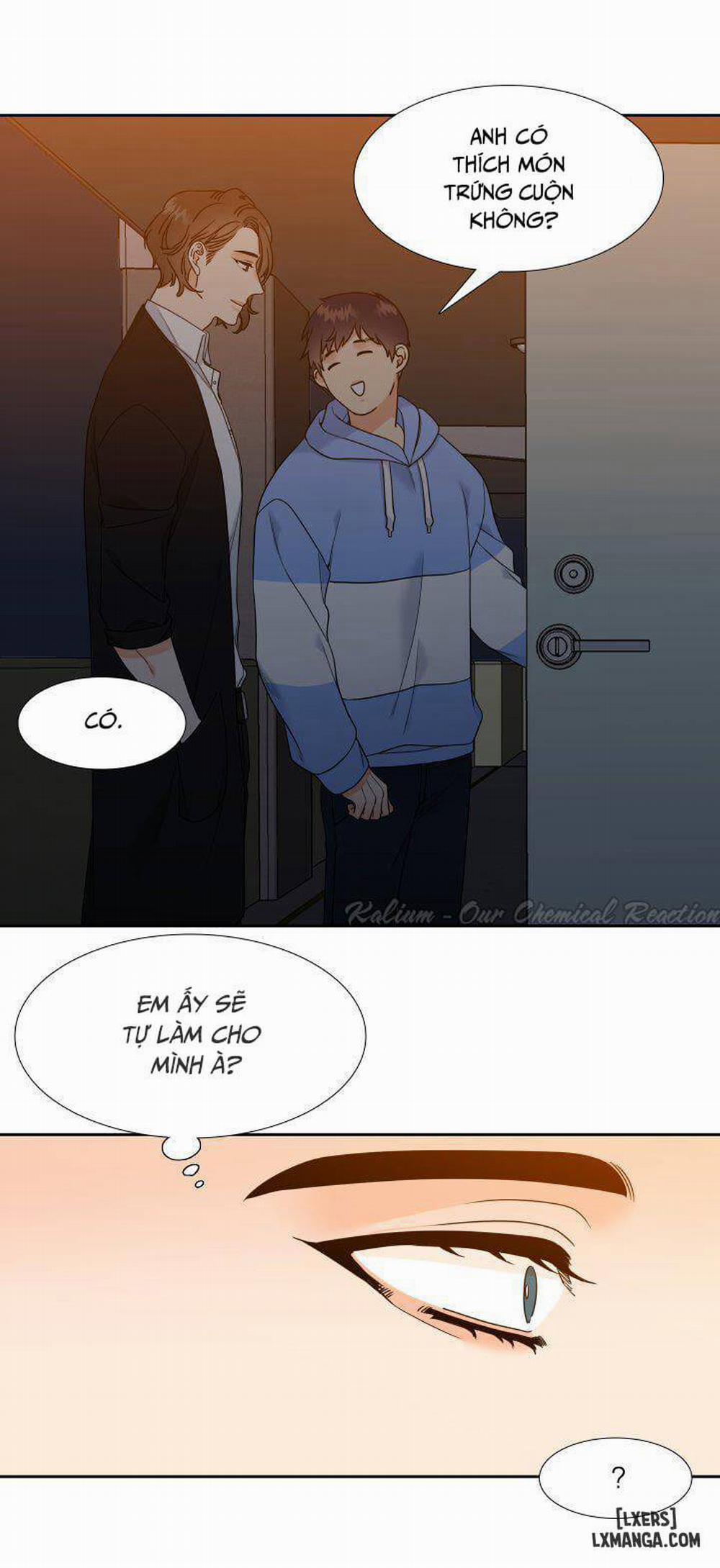 Thăng cấp tình yêu 31 trang 12