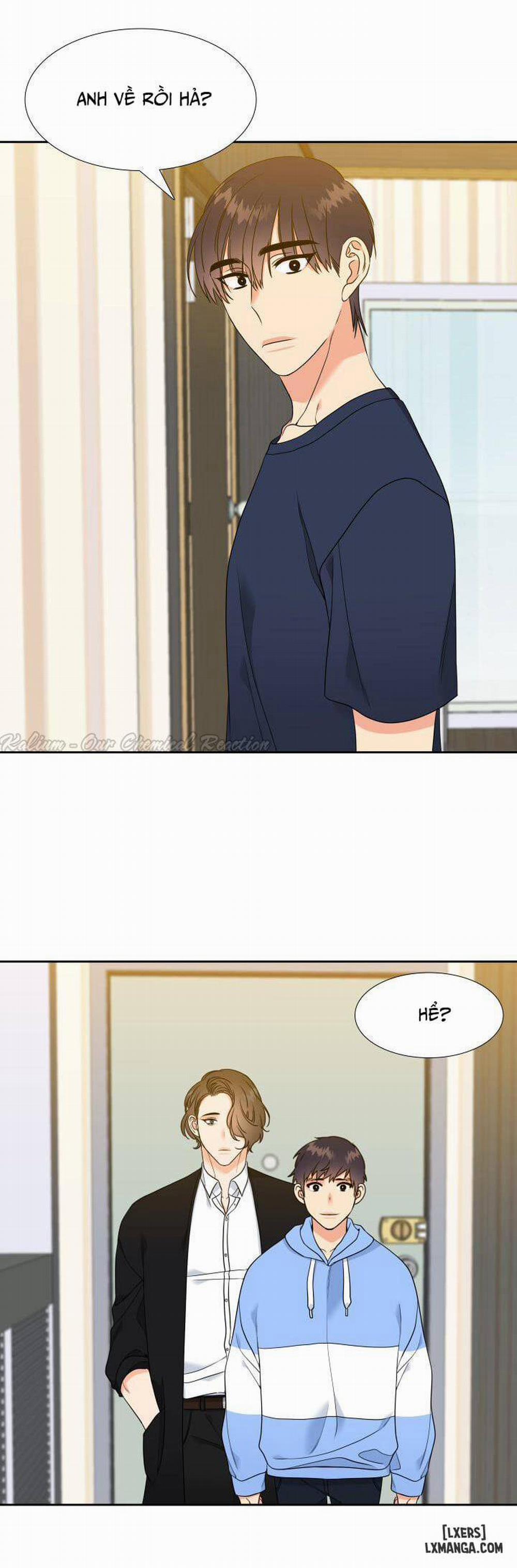 Thăng cấp tình yêu 31 trang 13