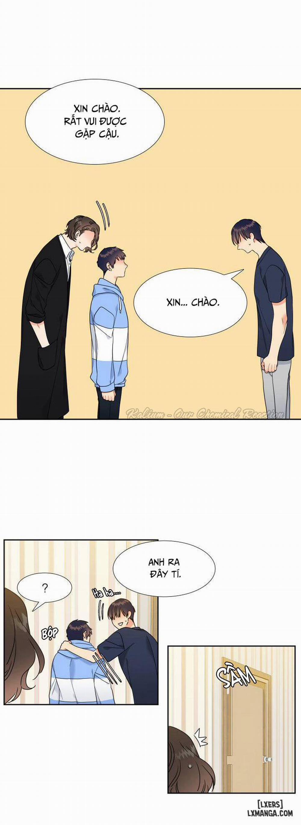 Thăng cấp tình yêu 31 trang 14