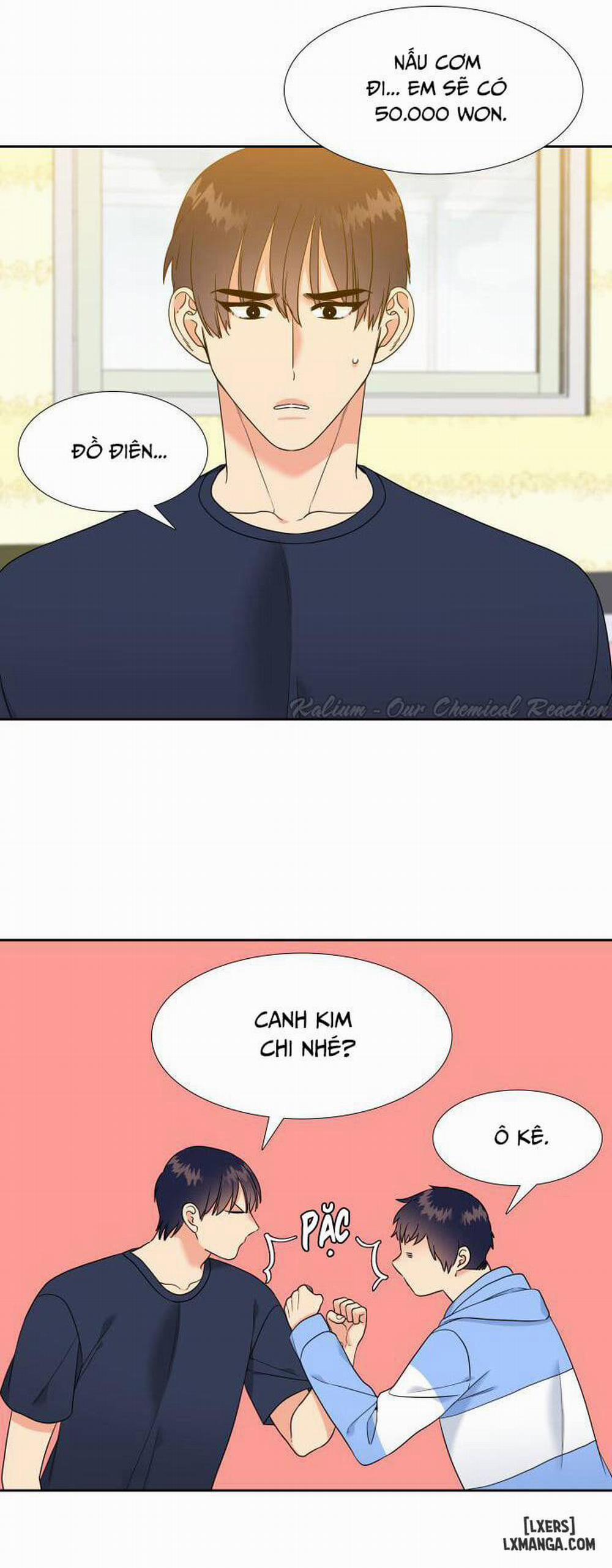 Thăng cấp tình yêu 31 trang 16