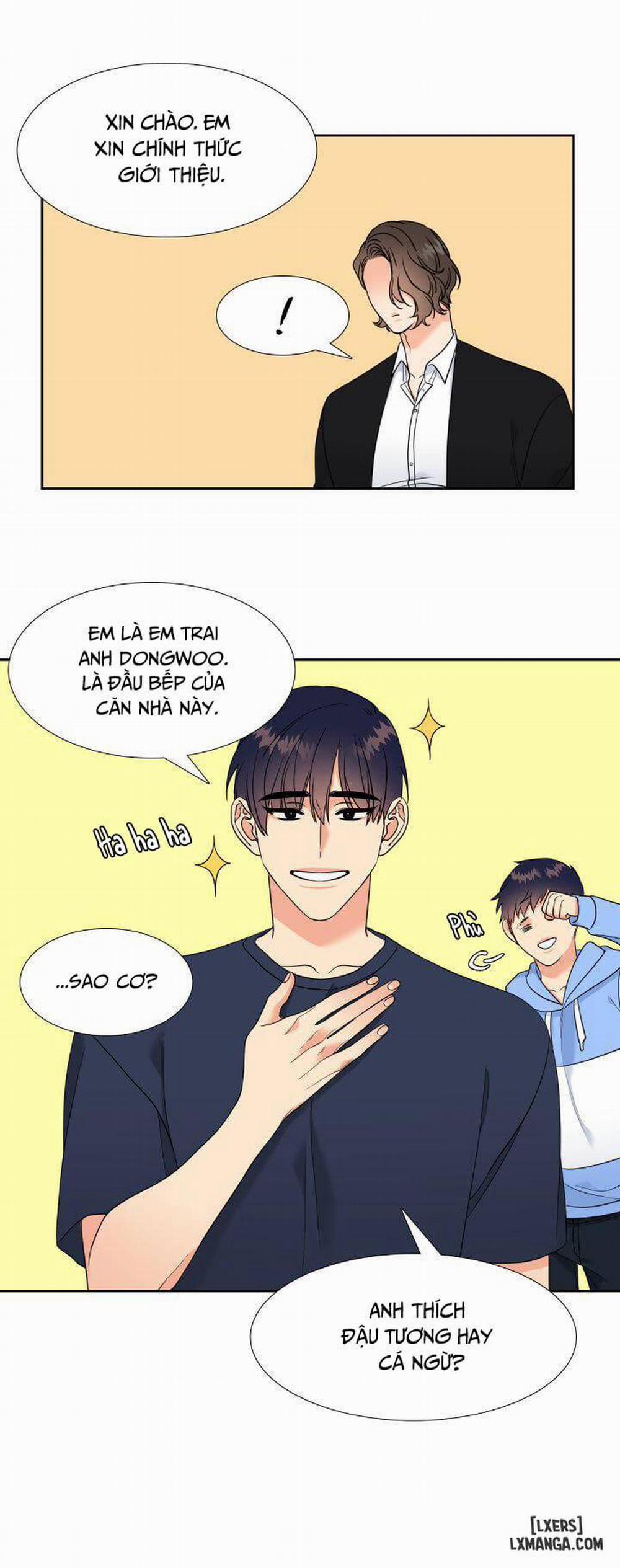 Thăng cấp tình yêu 31 trang 17