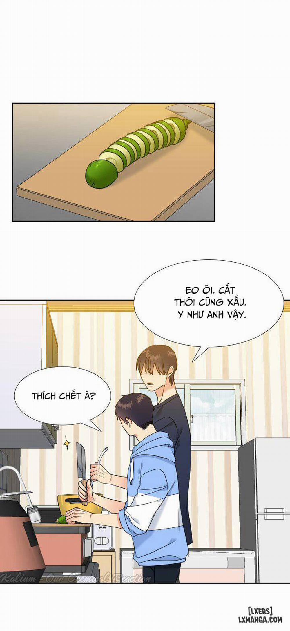 Thăng cấp tình yêu 31 trang 18