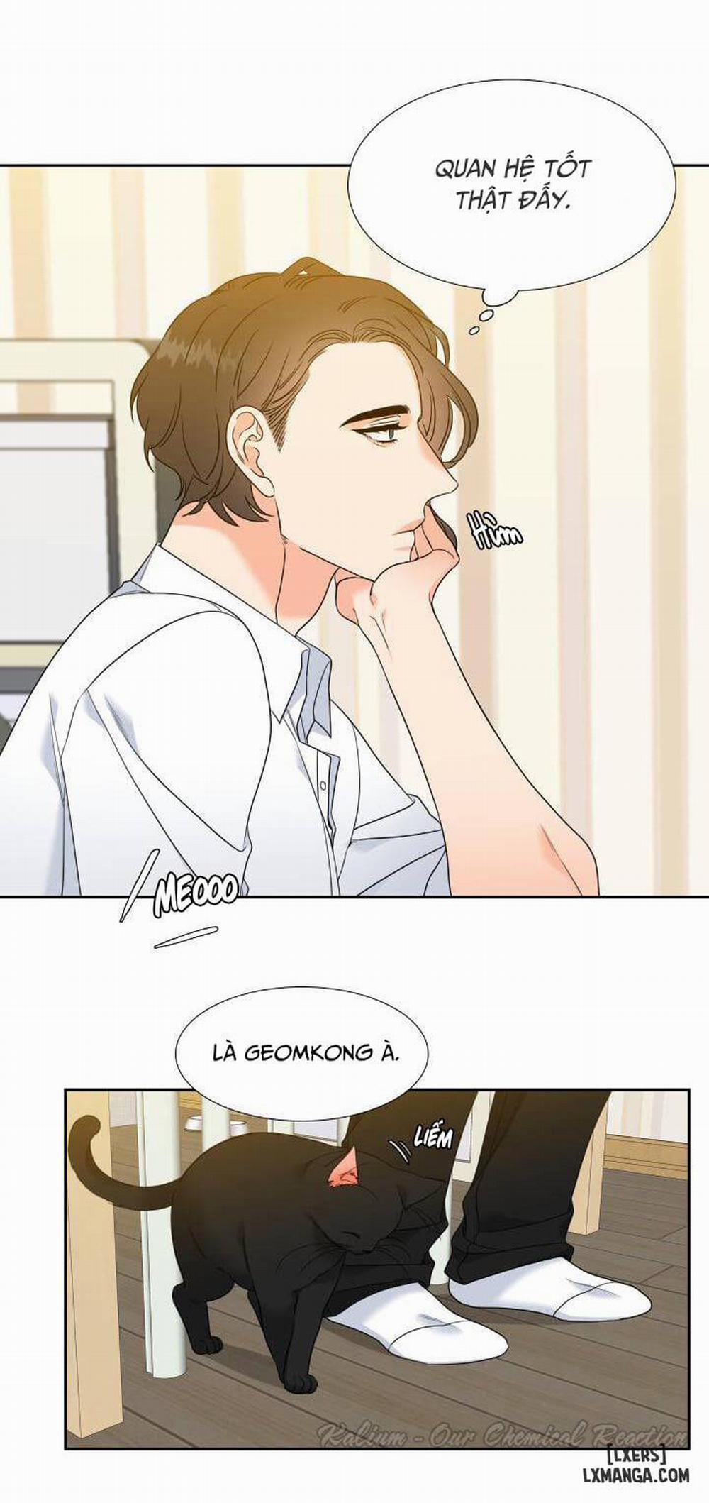 Thăng cấp tình yêu 31 trang 19