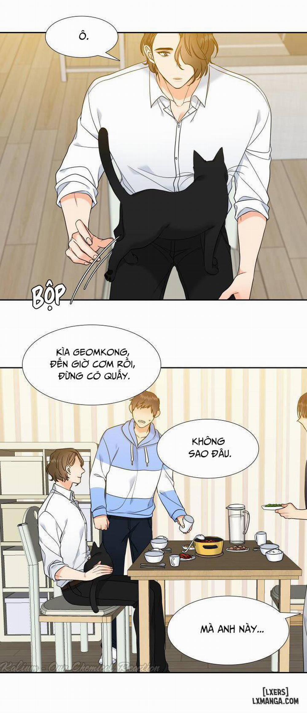 Thăng cấp tình yêu 31 trang 20