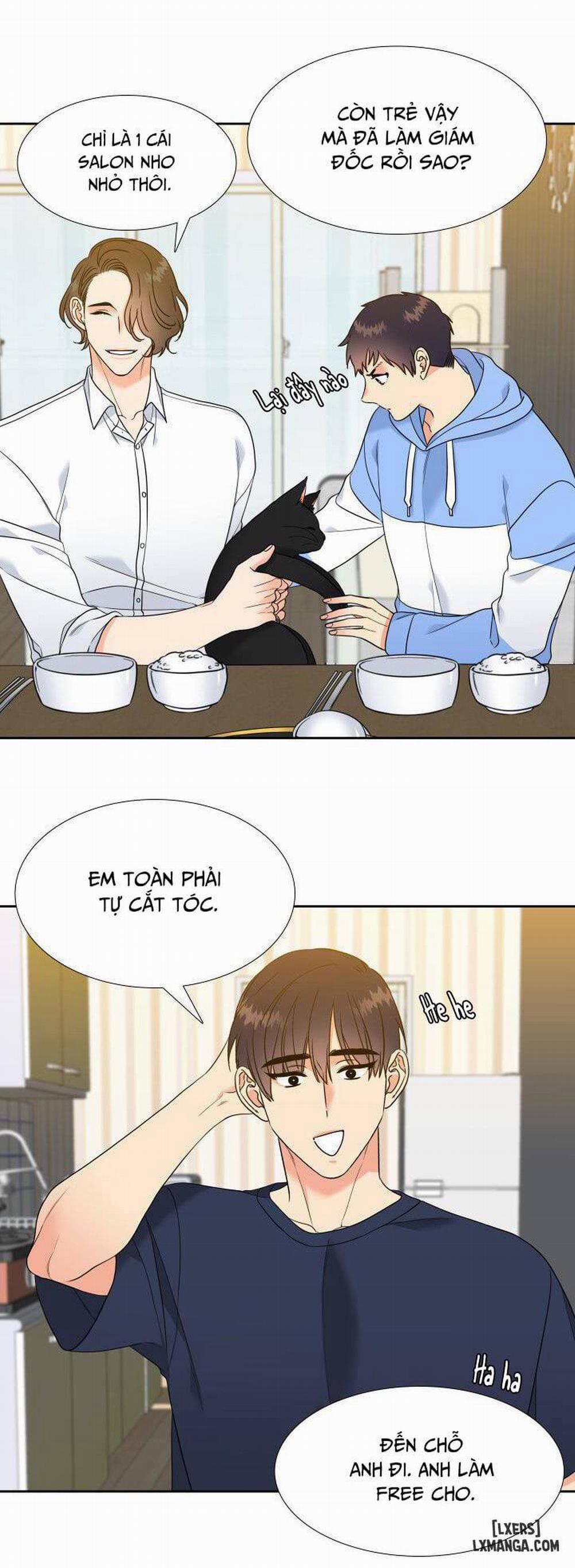 Thăng cấp tình yêu 31 trang 21