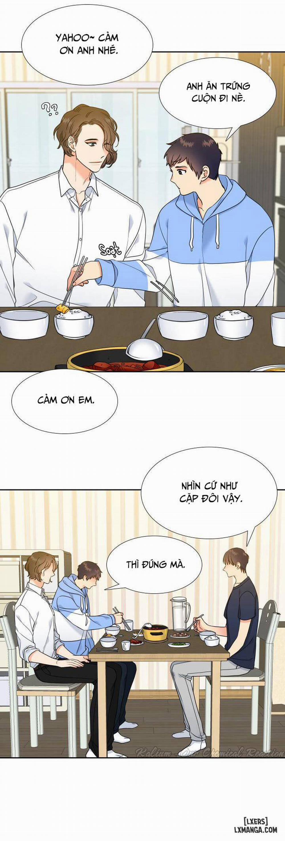 Thăng cấp tình yêu 31 trang 22