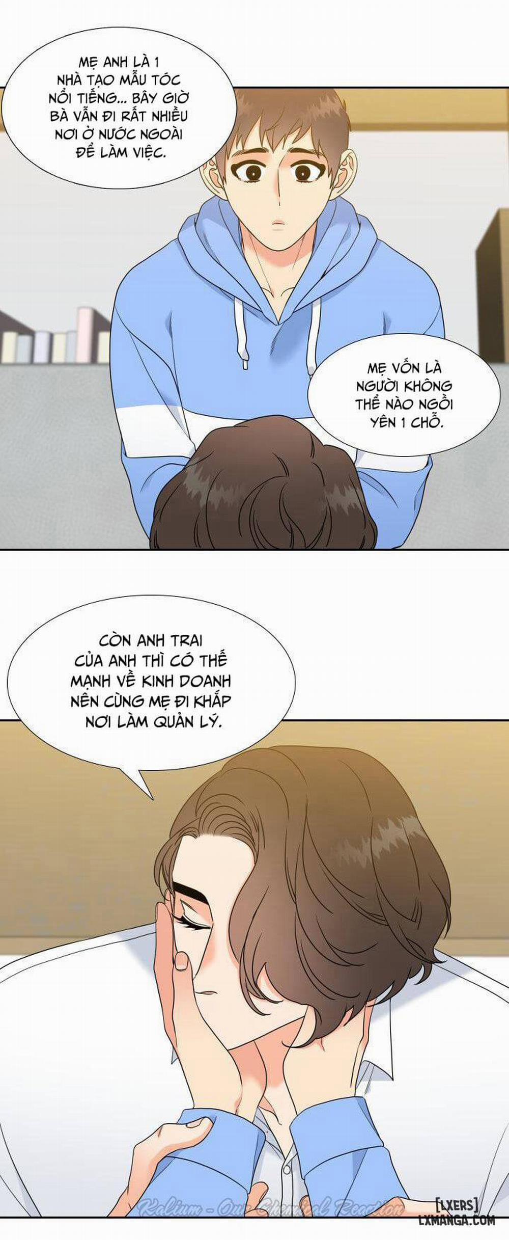 Thăng cấp tình yêu 31 trang 7