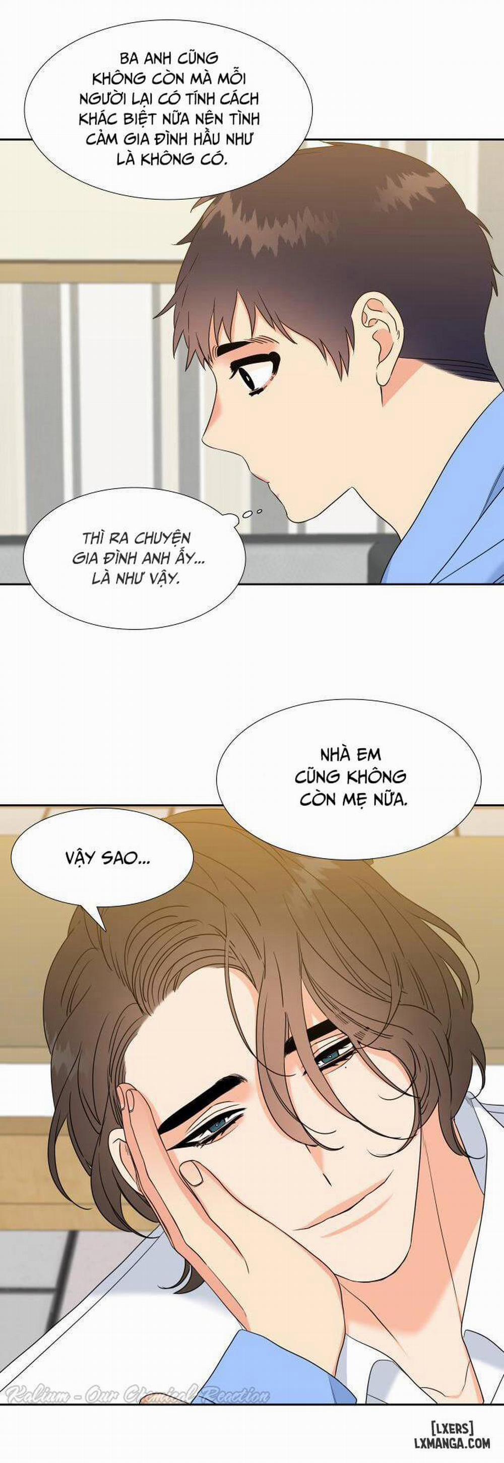 Thăng cấp tình yêu 31 trang 8