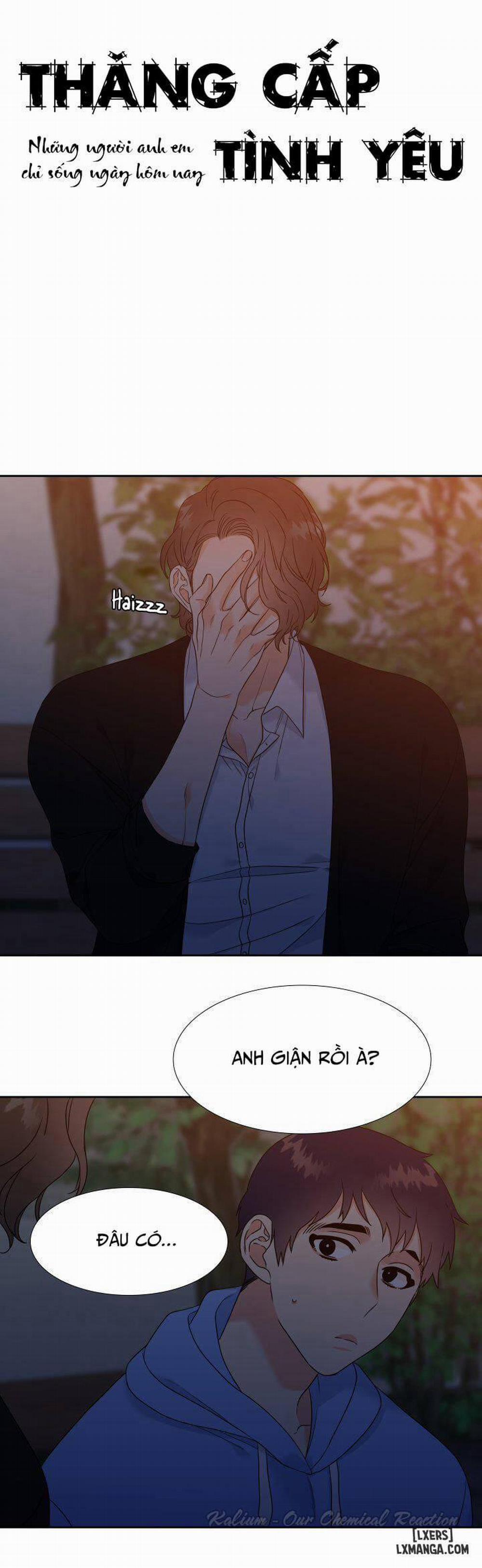 Thăng cấp tình yêu 32 trang 0