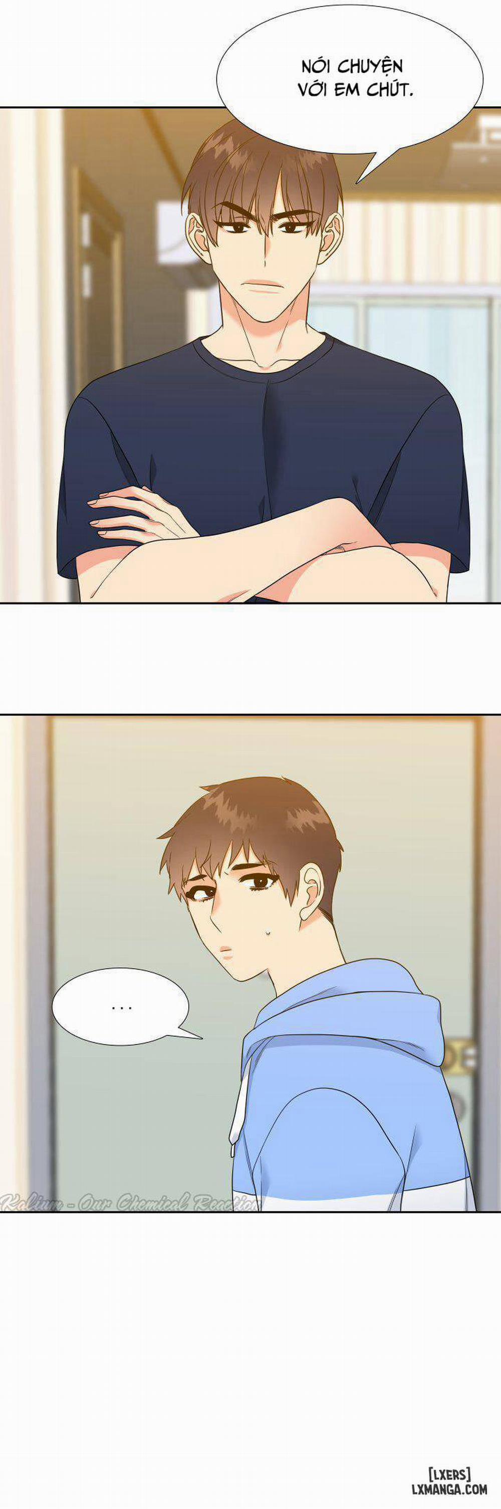 Thăng cấp tình yêu 32 trang 13